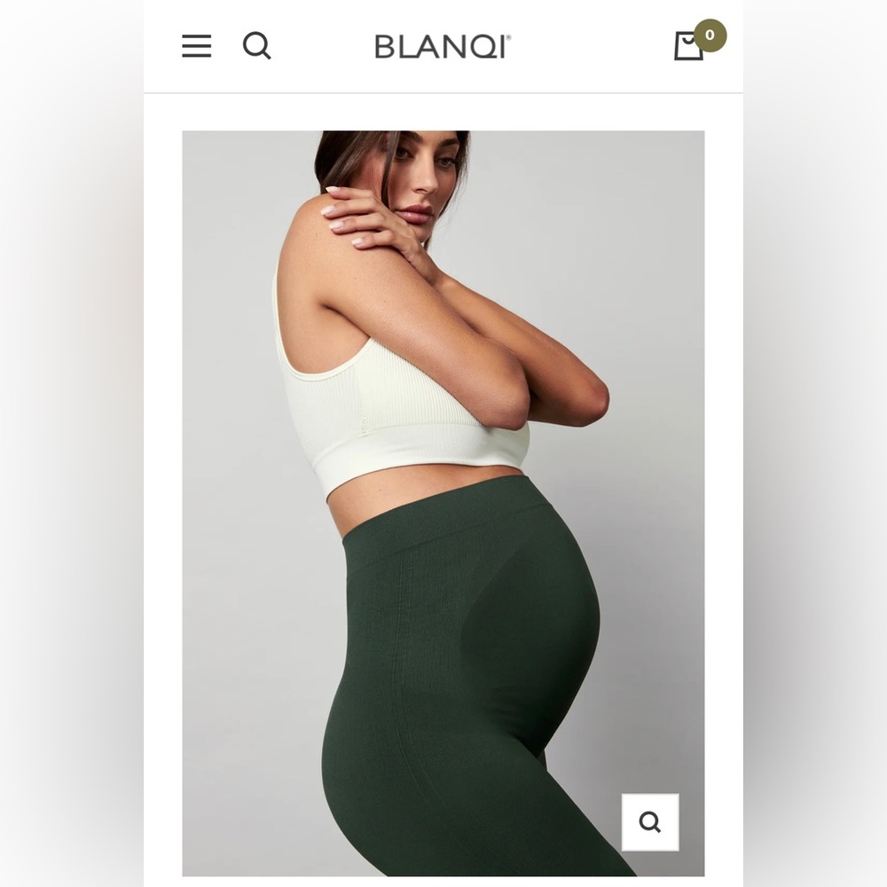 NWT Blanqi Maternity Legging
